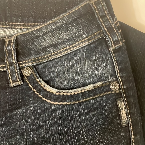 Silver Suki Surplus 29x32 High Rise Bootcut Jeans Dark Wash - Picture 6 of 10